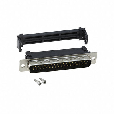 400M0-37-1-004S by CNC Tech - CONNECTOR D-SUB PLUG 37POS IDC