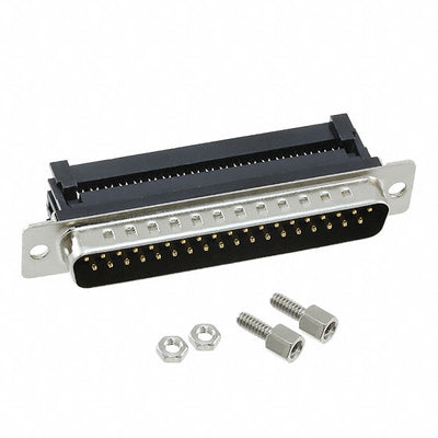 400M0-37-1-00 by CNC Tech - CONNECTOR D-SUB PLUG 37POS IDC