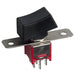 400MSP1R1BLKM1QE by E-Switch - ROCKER SWITCH SPDT 3A 120V