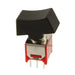 400MDP1R1BLKM2QE by E-Switch - ROCKER SWITCH DPDT3A 120V