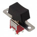 400MDP3R1BLKM1QE by E-Switch - ROCKER SWITCH DPDT3A 120V