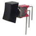 400MSP1R1BLKM7QE by E-Switch - ROCKER SWITCH SPDT 3A 120V