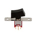 400MSP1R6BLKM1RE by E-Switch - ROCKER SWITCH SPDT 0.4VA 20V