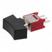 400MSP4R6BLKM2QE by E-Switch - ROCKER SWITCH SPDT 3A 120V
