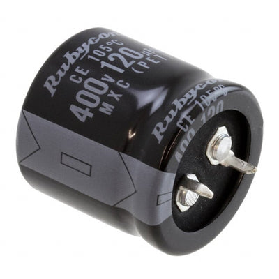 180MXC470MEFCSN25X25 by Rubycon - ALUMIN CAP 470UF 20% 180V SNAP