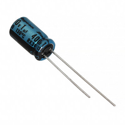 400RX301M6.3X11 by Rubycon - ALUMIN CAP 1UF 20% 400V RADIAL