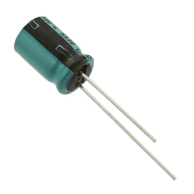 35RX30100M8X11.5 by Rubycon - ALUMIN CAP 100UF 20% 35V RADIAL