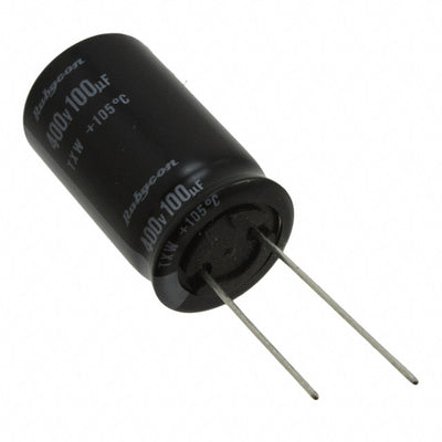 400TXW100M18X30 by Rubycon - ALUMIN CAP 100UF 20% 400V RADIAL