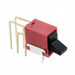 400UDP1L1BLKM7RE by E-Switch - ROCKER SWITCH DPDT0.4VA 20V