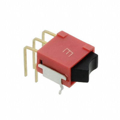 400UDP1R1BLKM6RE by E-Switch - ROCKER SWITCH DPDT0.4VA 20V