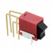400UDP1R1BLKM7RE by E-Switch - ROCKER SWITCH DPDT0.4VA 20V
