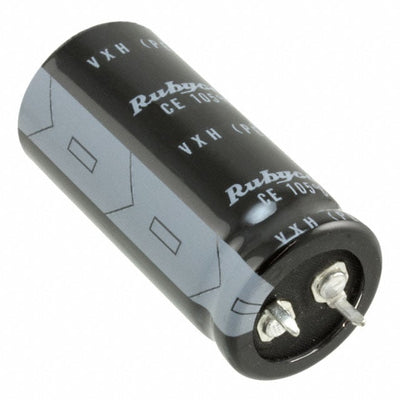 250VXH1800MEFCSN35X50 by Rubycon - ALUMIN CAP 1800UF 20% 250V SNAP