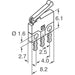 MDS007C by C&K - SNAP ACT ION SWITCH SPDT 300MA 30V