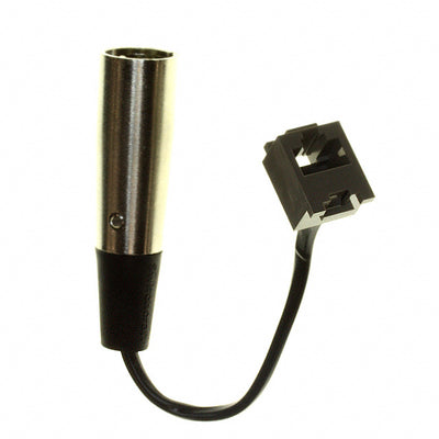 4016-XLR by LEDdynamics Inc. - ADAPTER RJ45 FEM-3PIN XLR 4016