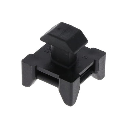 40181271 by Rose+Krieger - CABLE TIE HLDR DUAL PUSH MNT BLK