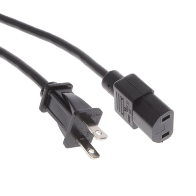 401P1219F71A by GlobTek, Inc. - CORD 18AWG NEMA1-15P-IEC320 9