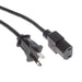 401P1219F71A by GlobTek, Inc. - CORD 18AWG NEMA1-15P-IEC320 9