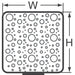 4049PA51H00165 by Laird Technologies EMI - GK,NICU,PTAFG,PU,V0,SQ