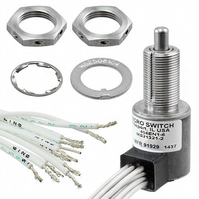 404EN1-6 by Honeywell Sensing and Productivity Solutions - SNAP ACT ION SWITCHION 4PDT 7A 28V
