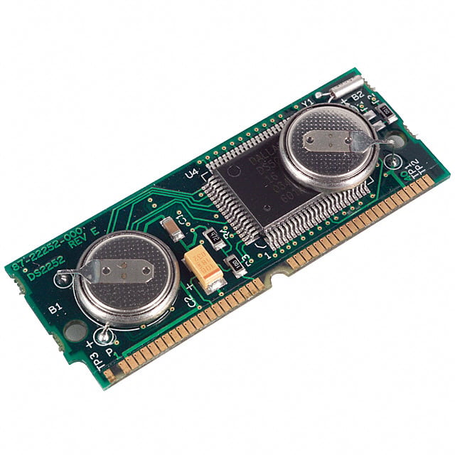 DS2250-32-16+ by Analog Devices Inc./Maxim Integrated - IC MCU 8BIT 32KB NVSRAM 40SIMM