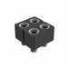 406-43-204-30-068001 by Mill-Max Manufacturing Corp. - CONNECTOR RECPT 4POS 0.1 GOLD SMD