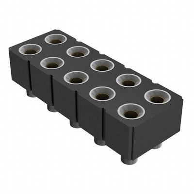 406-43-210-30-068001 by Mill-Max Manufacturing Corp. - CONNECTOR RECPT 10POS 0.1 GOLD SMD