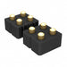 406-43-206-30-068001 by Mill-Max Manufacturing Corp. - CONNECTOR RECPT 6POS 0.1 GOLD SMD