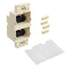 406091-1 by TE Connectivity AMP Connectors - WALL BOX EDGE CARD ACO