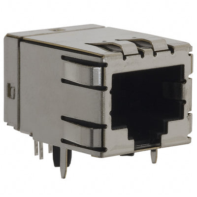 5406296-1 by TE Connectivity AMP Connectors - CONNECTOR MOD JACK 8P8C R/A SHIELDED