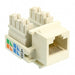 406372-1 by TE Connectivity AMP Connectors - INSERT RJ45 JACK TO IDC CONN