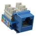 406372-6 by TE Connectivity AMP Connectors - INSERT RJ45 JACK TO IDC CONN