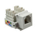 406375-3 by TE Connectivity AMP Connectors - CONNECTOR MOD JACK 6P6C UNSHIELDED
