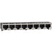 5406491-1 by TE Connectivity AMP Connectors - CONNECTOR MOD JACK 8P8C R/A SHIELDED