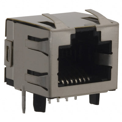 406541-1 by TE Connectivity AMP Connectors - CONNECTOR MOD JACK 8P8C R/A SHIELDED