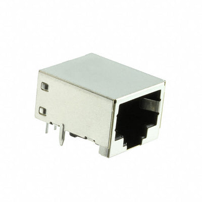 406732-2 by TE Connectivity AMP Connectors - CONNECTOR MOD JACK 8P8C R/A SHIELDED