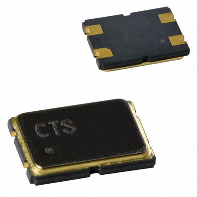 407F35E016M3840 by CTS-Frequency Controls - CRYSTAL 16.3840MHZ 20PF SMD