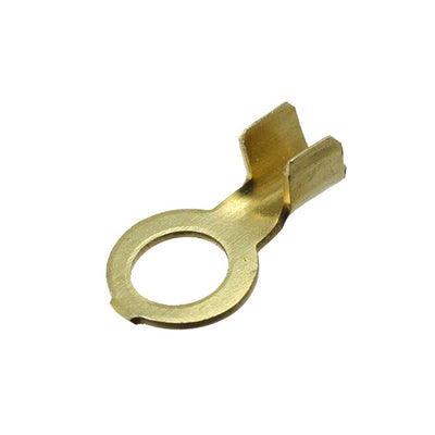 40951 by TE Connectivity AMP Connectors - CONNECTOR RING OVAL 14-18AWG #8 CRIMP