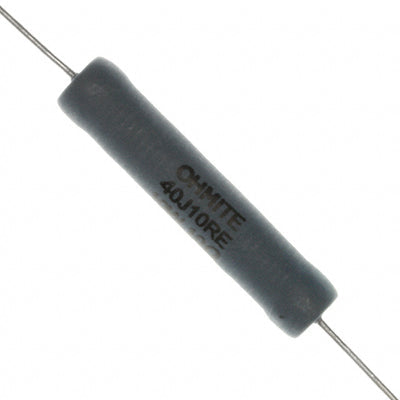 40J10RE by Ohmite - RESISTOR 10 OHM 5% 10W AXIAL