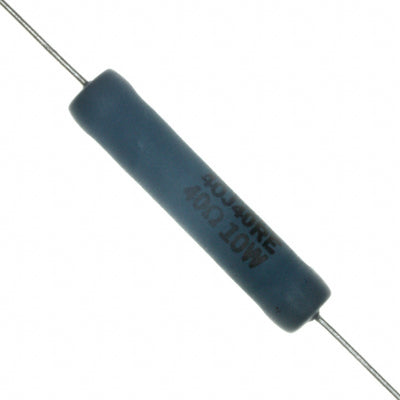 40J40RE by Ohmite - RESISTOR 40 OHM 5% 10W AXIAL