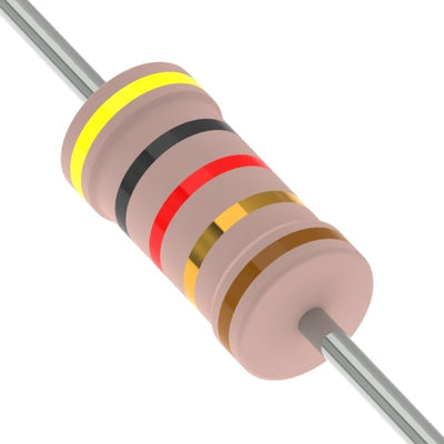 FMP300FBF73-40R2 by YAGEO - RESISTOR 40.2 OHM 1% 3W AXIAL