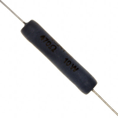40J470E by Ohmite - RESISTOR 470 OHM 5% 10W AXIAL
