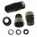 41-00001 by Conec - CONNECTOR PLUG FMALE 3POS GOLD SCREW