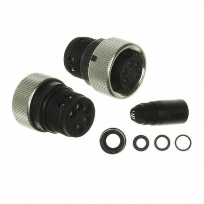 41-00003 by Conec - CONNECTOR PLUG FMALE 5POS GOLD SCREW