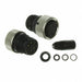 41-00003 by Conec - CONNECTOR PLUG FMALE 5POS GOLD SCREW