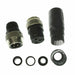 41-00004 by Conec - CONNECTOR RECPT MALE 3POS GOLD SCREW