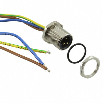 41-40003 by Conec - CABLE CIRC 3POS MALE TO WIRE 1.64