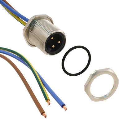 41-40012 by Conec - CABLE CIRC 3POS MALE TO WIRE 1.64