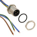41-40012 by Conec - CABLE CIRC 3POS MALE TO WIRE 1.64