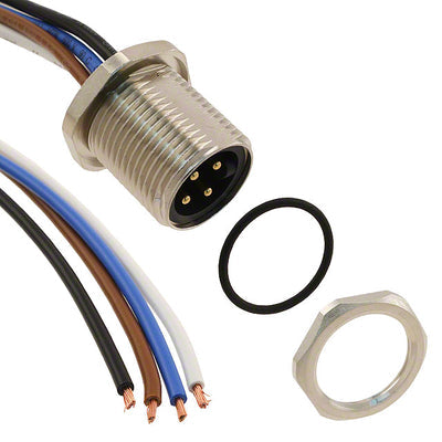 41-40013 by Conec - CABLE CIRC 4POS MALE TO WIRE 1.64