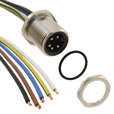 41-40014 by Conec - CABLE CIRC 5POS MALE TO WIRE 1.64